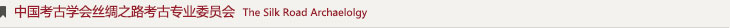 中國(guó)考古學(xué)會(huì)絲綢之路考古專(zhuān)業(yè)委員會(huì)